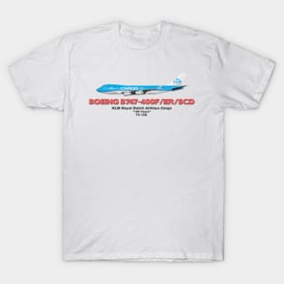 Boeing B747-400F/ER/SCD - KLM Royal Dutch Airlines Cargo "100 Years" T-Shirt